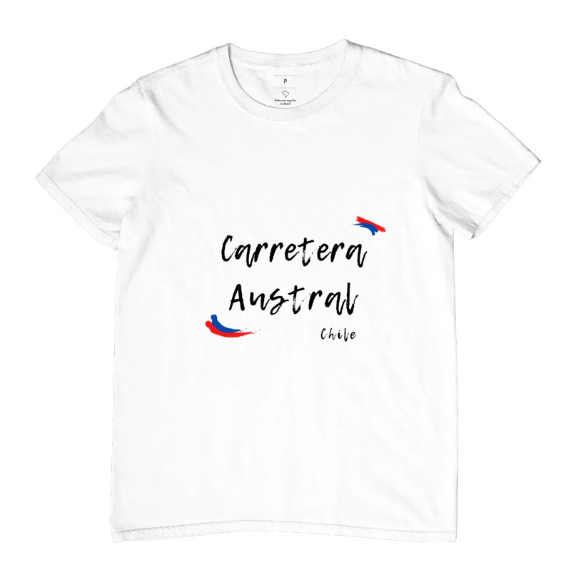 CAMISETA BRUCUTU ADVENTURE - CARRETERA AUSTRAL