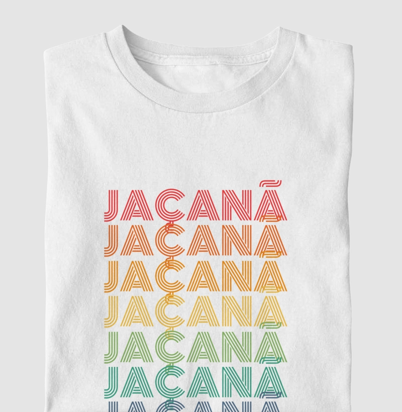 Jaçanã Letreiro Retrô