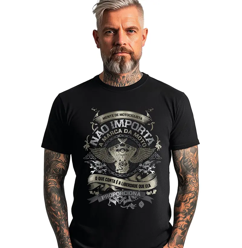 Não importa a moto! 