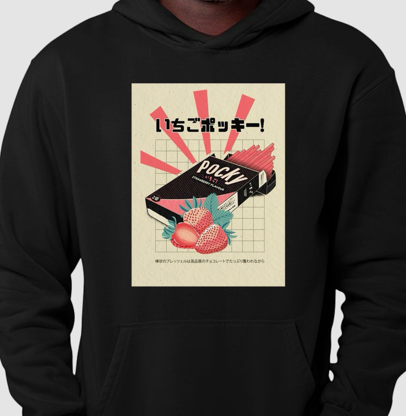 Hoodie Moletom OWLSIZE Pocky
