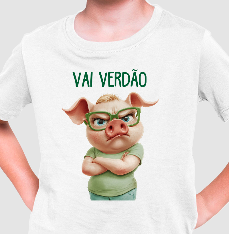 Porquinho Bravo - Vai Verdão