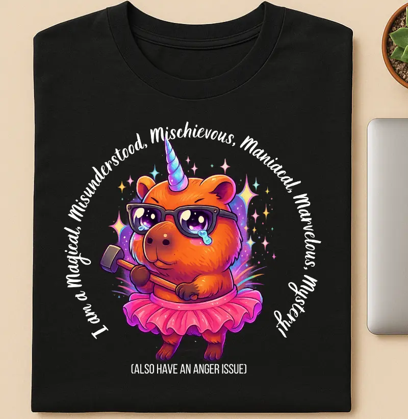 I am a Magical, Misunderstood, Mischievous, Maniacal, Marvelous, Mystery!