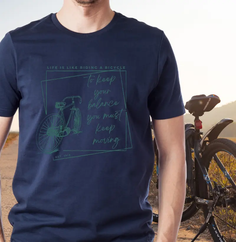 Life is like Riding a Bicycle