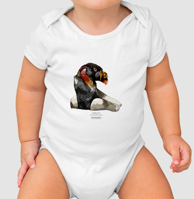 Rapinas Inky - Urubu-rei - Body Infantil