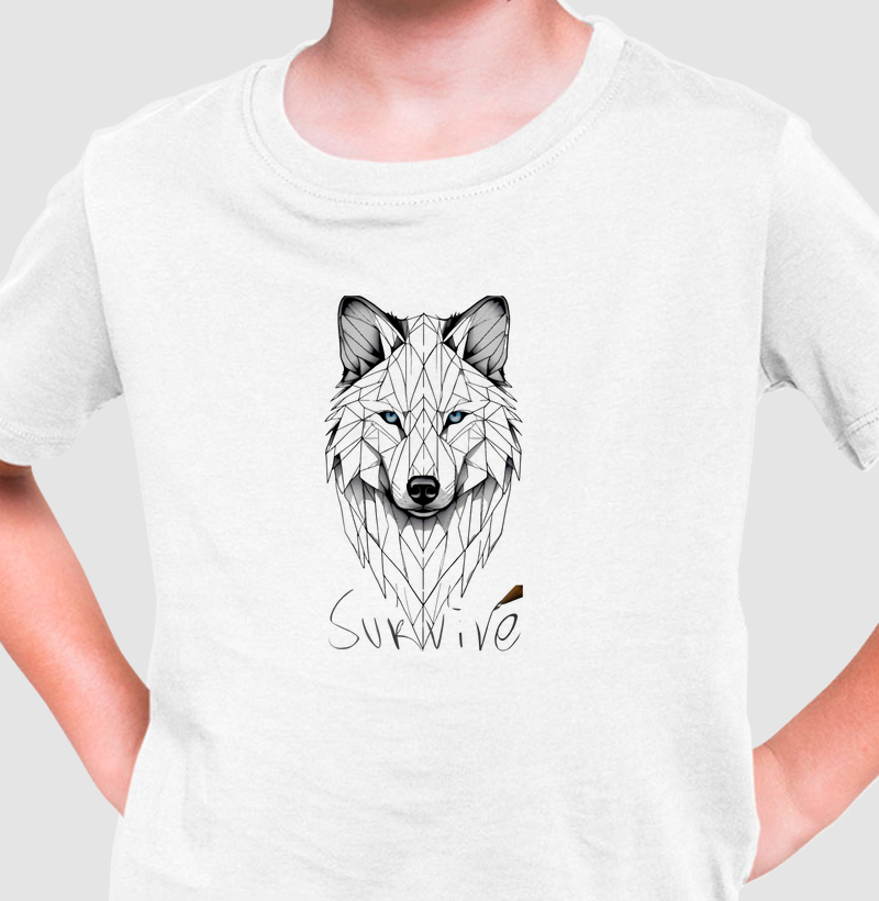 Camiseta Infantil