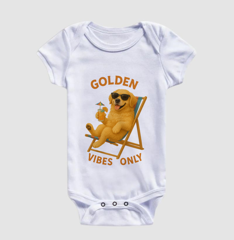 Golden vibes only Big