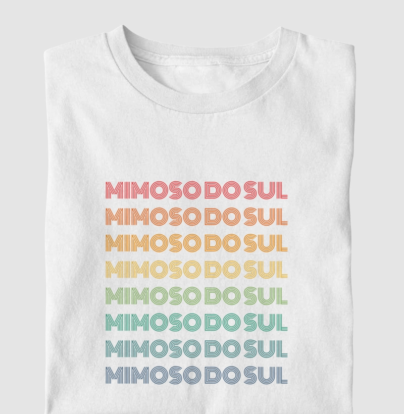 Mimoso do Sul Letreiro Retrô