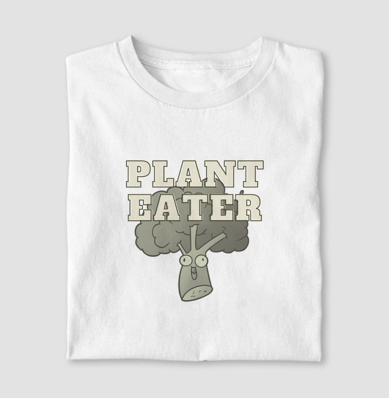 Plant Eater Brocolis (T-Shirt e Baby Look)