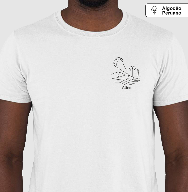Atins - Linhas do Horizonte - Algodão Peruano