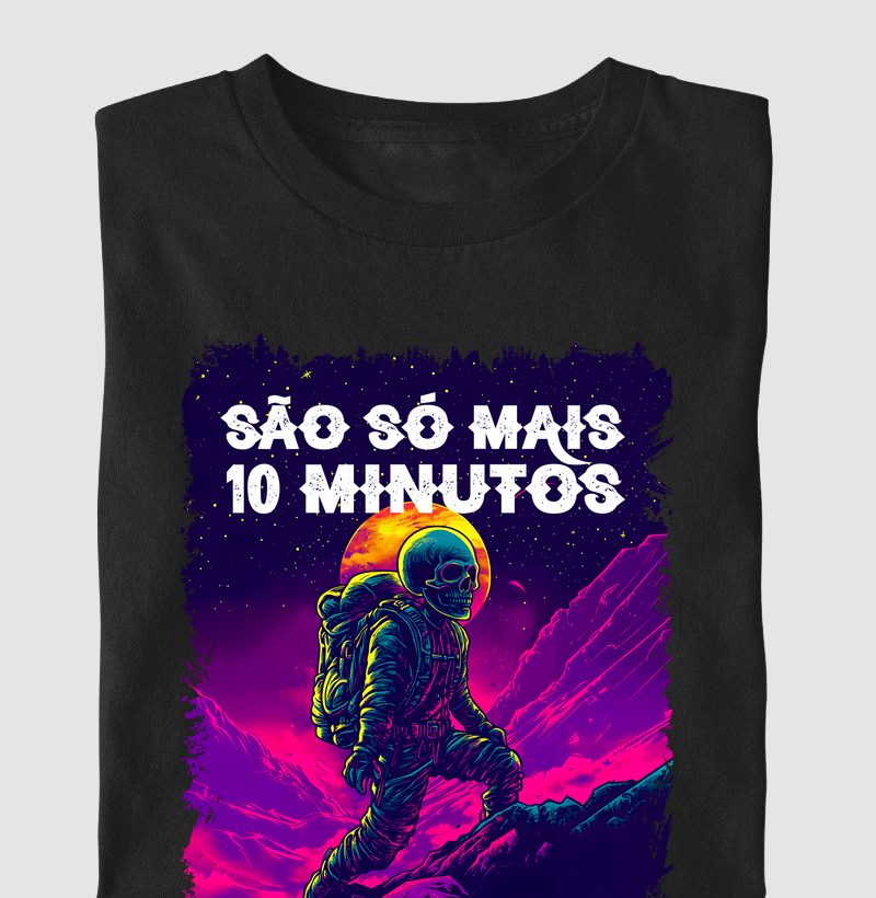 Só mais 10 minutos