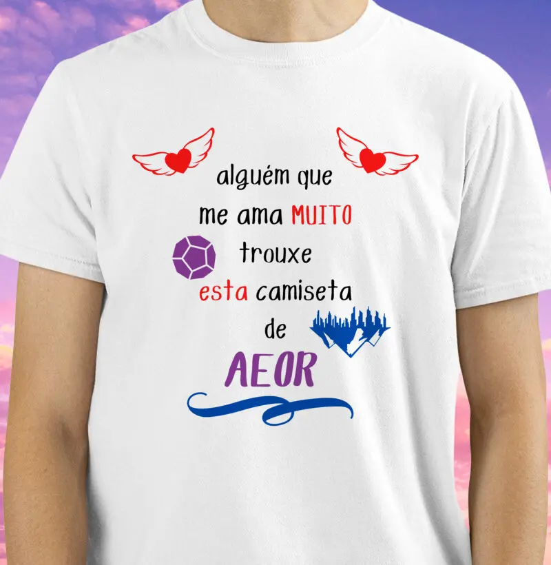 Camiseta Aeor
