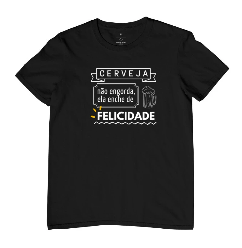 Cerveja não engorda