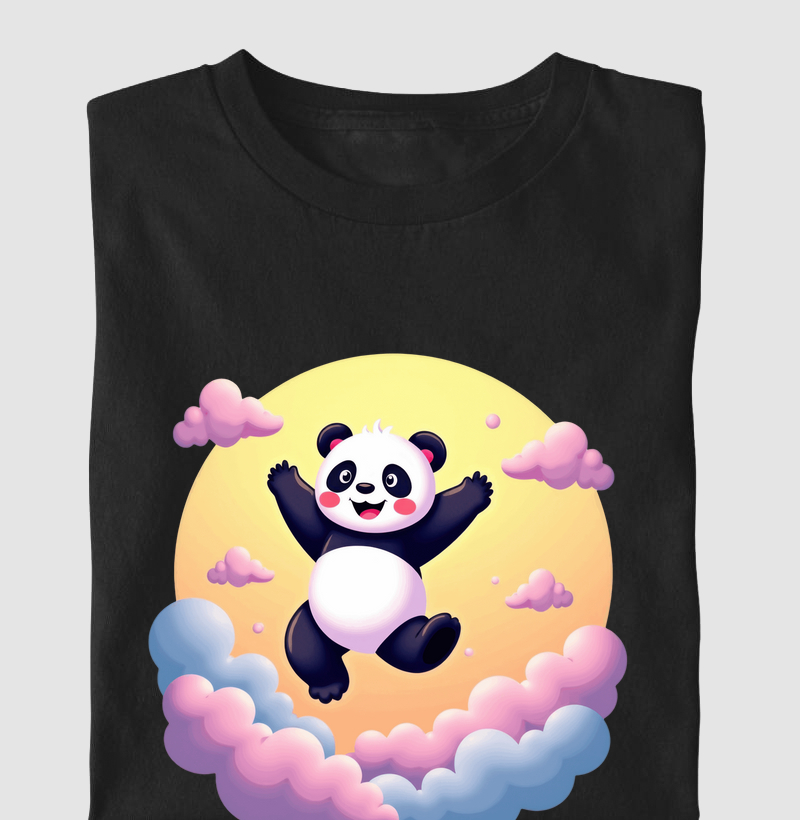 Panda nas Nuvens