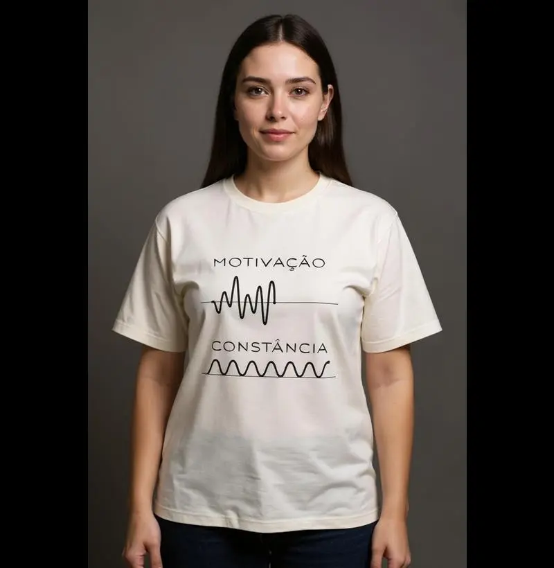 O Segredo da Consistência - OVERSIZED