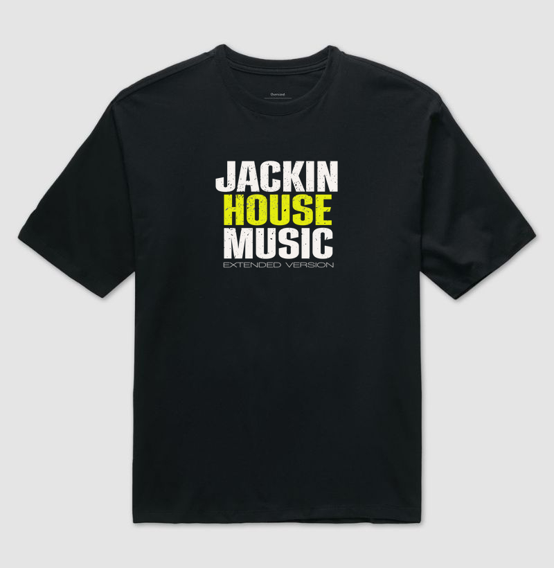 Camiseta Jackin House
