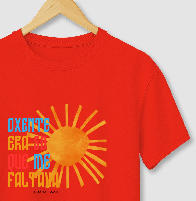 Era sol que me faltava