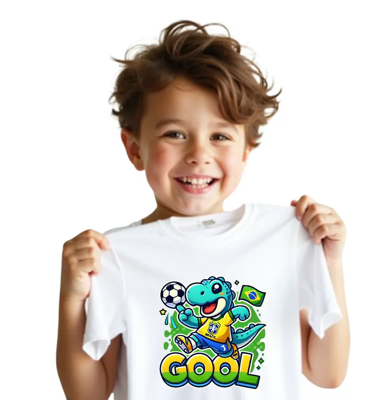 Camiseta Dino Futebol