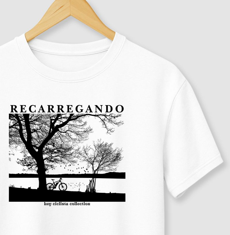 Camiseta Recarregando Energias