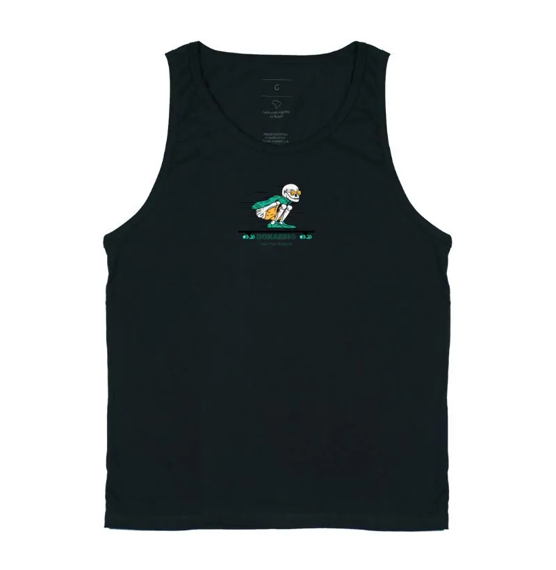 Regata Skater Bones - Preto