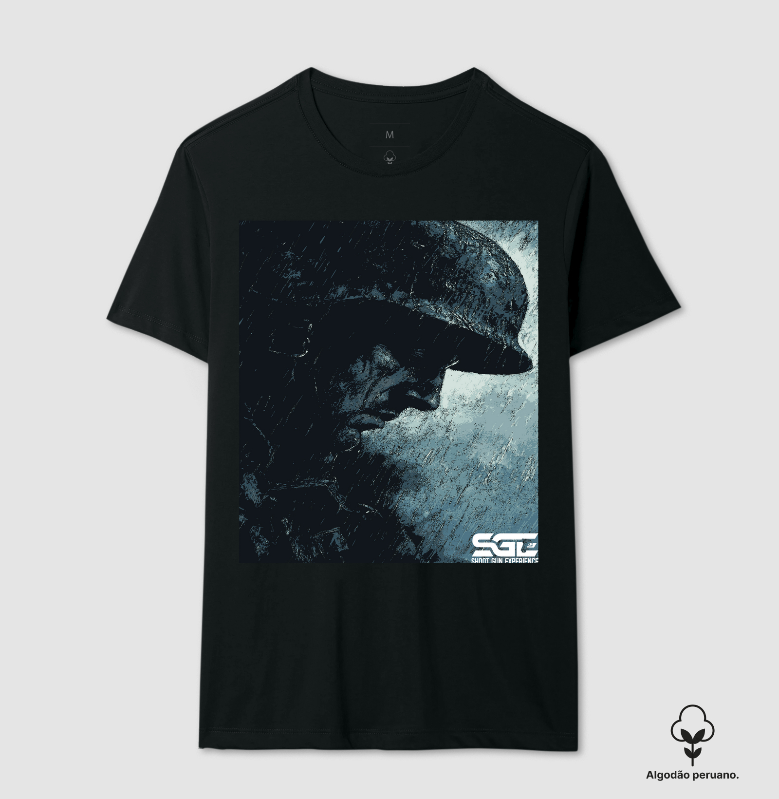 Soldier in the rain