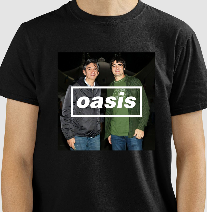 Camiseta Oasis Made in Brazil