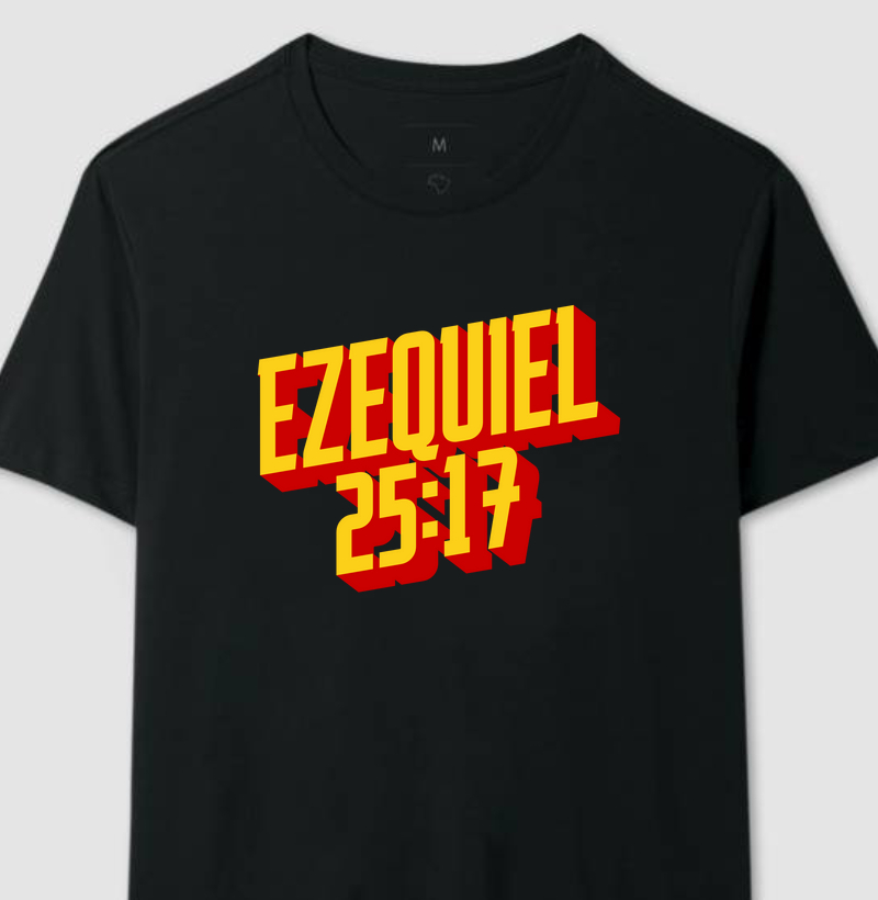 Ezequiel 25:17 - Filme Pulp Fiction | Quentin Tarantino