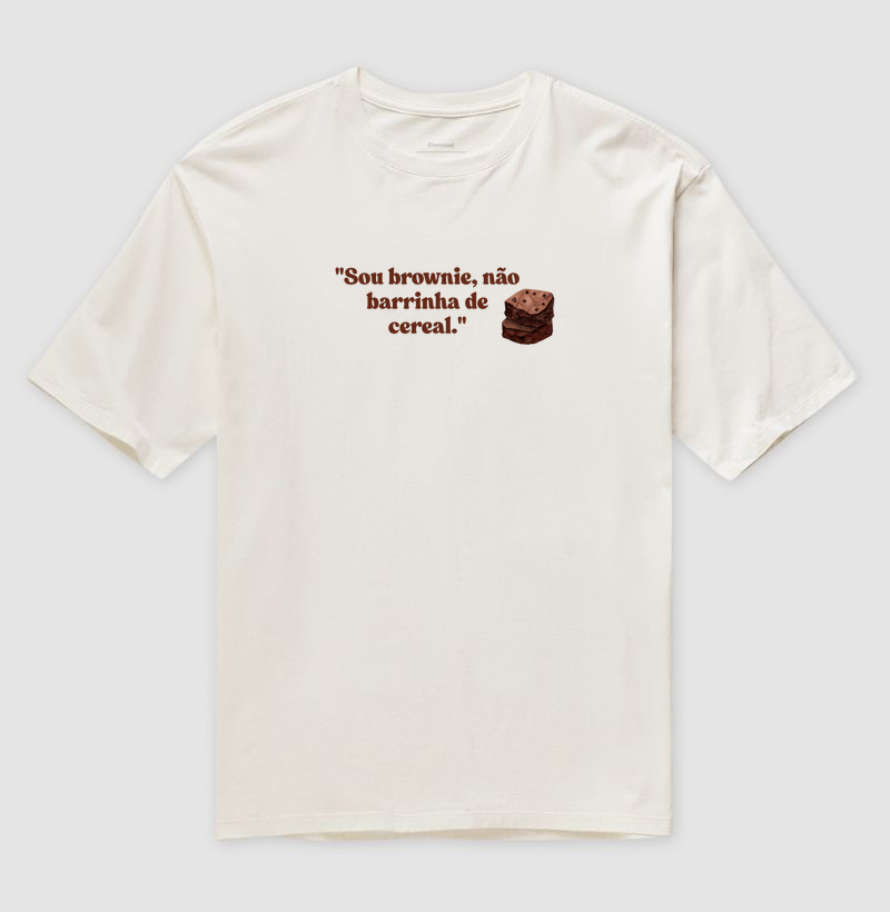 T-shirt sou brownie