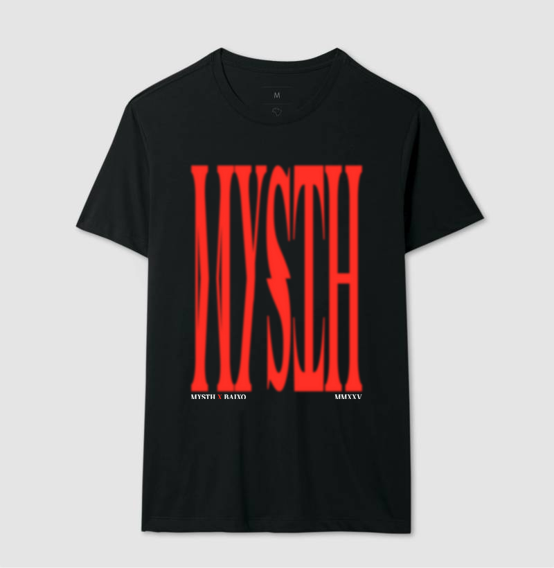 Camiseta Mysth X Baixo