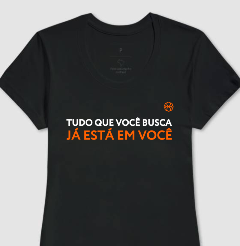 Camiseta Feminina Tudo