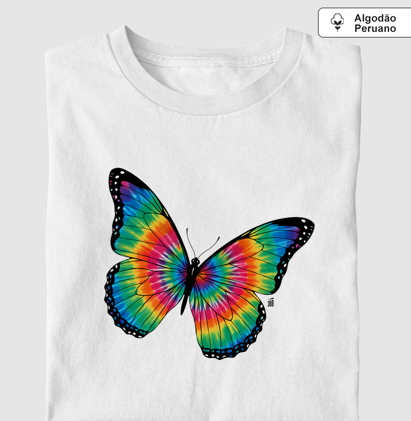 [Fabi Freire] Tie Dye - Borboleta 