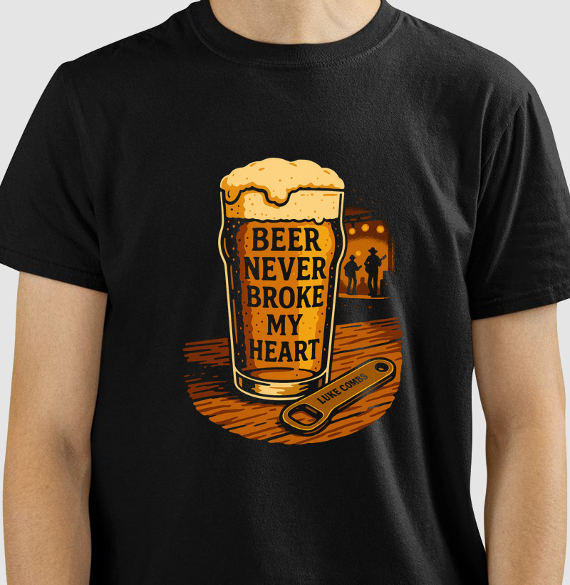 Beer Never Broke My Heart - Luke Combs