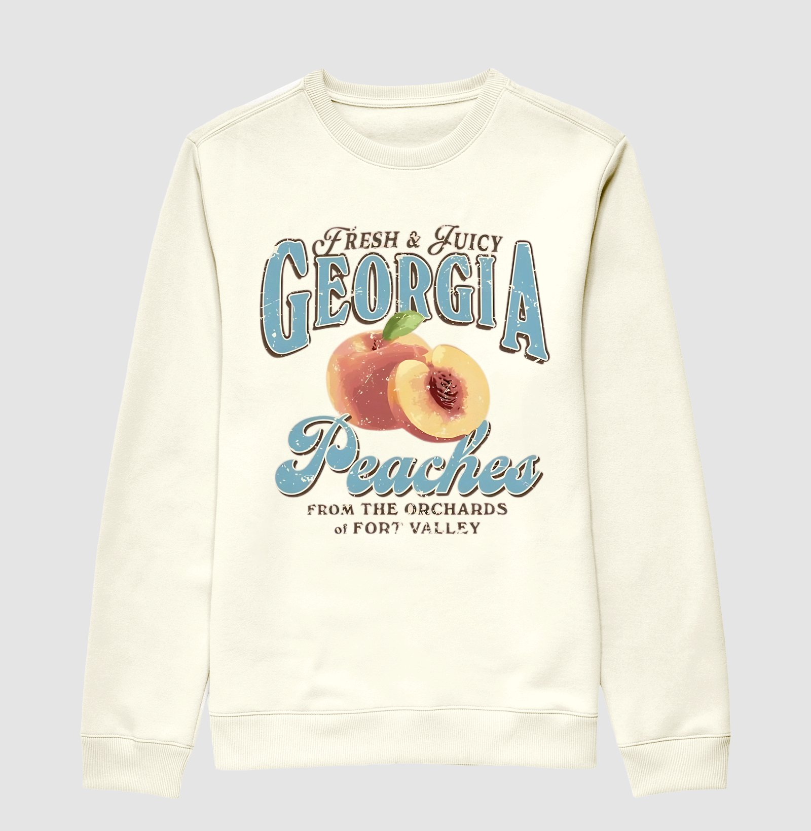 I got my peaches out in Georgia
