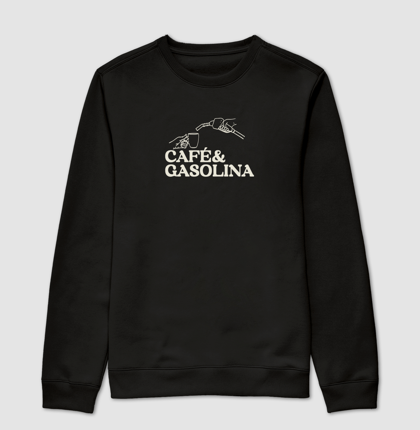 café e gasolina