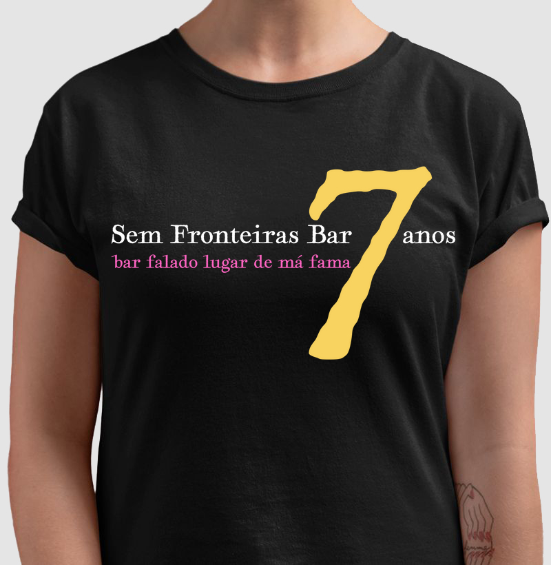 7 anos Sem Fronteiras Bar