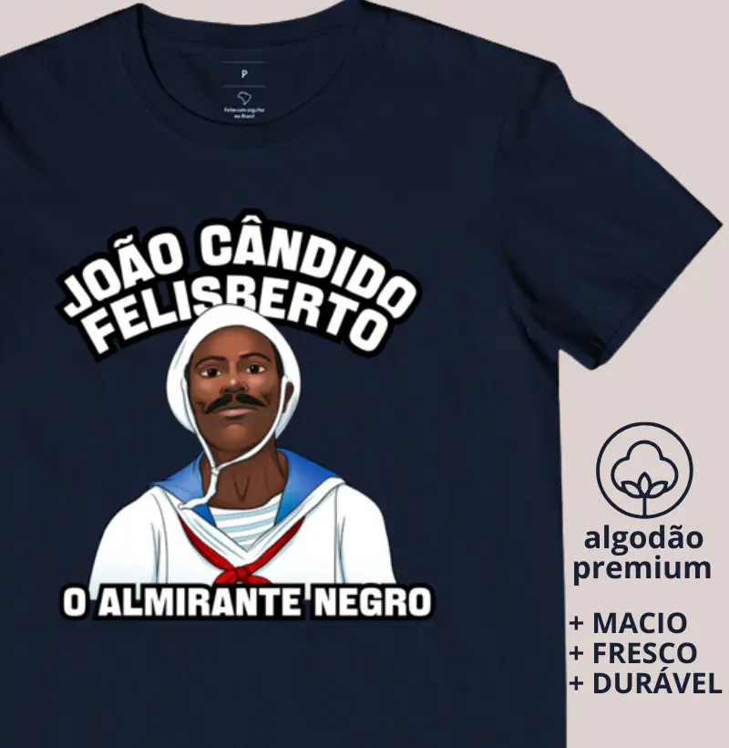 Camiseta João Cândido Felisberto