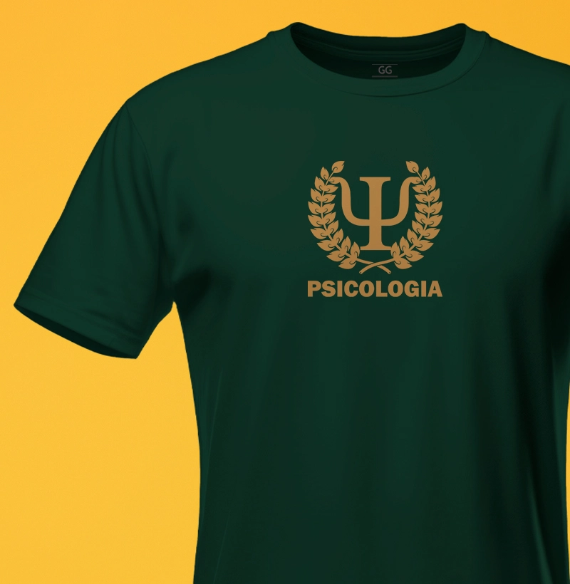 Camiseta Símbolo da Psicologia - masculina