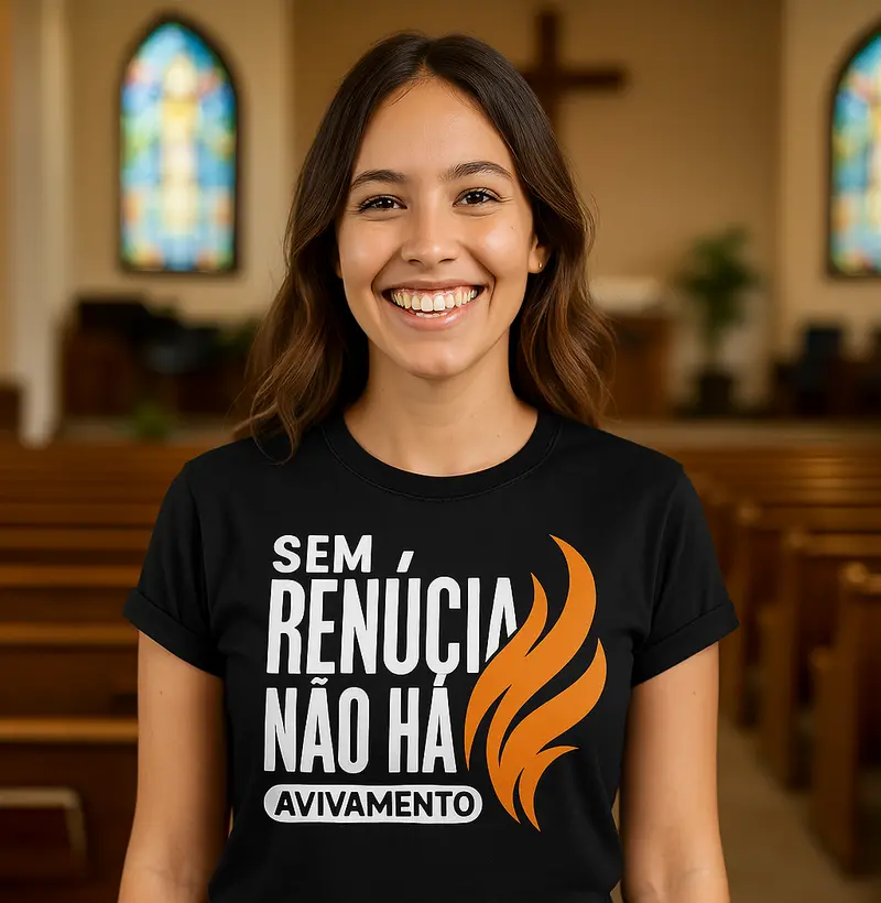 Camisa Sem Renuncia