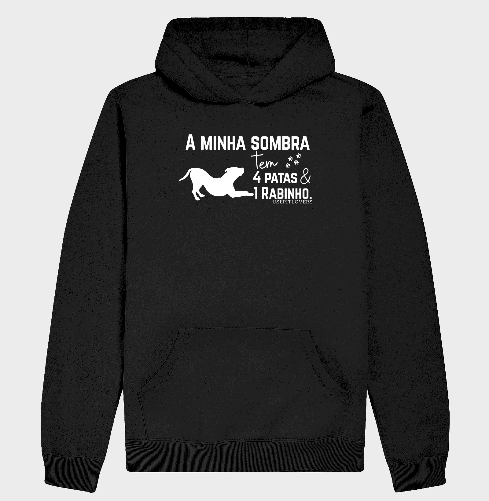 A MINHA SOMBRA TEM 4 PATAS E UM RABINHO