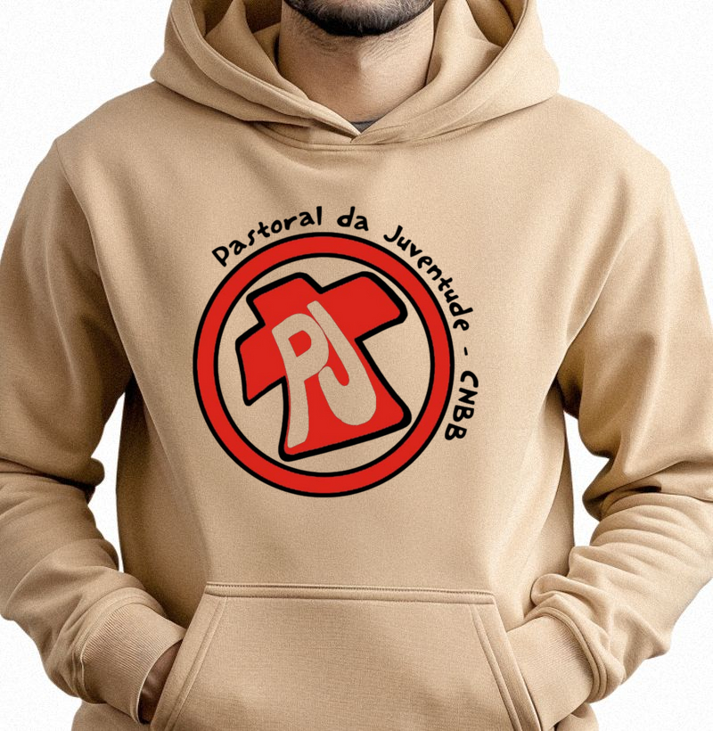 Hoodie Moletom Pastoral da Juventude