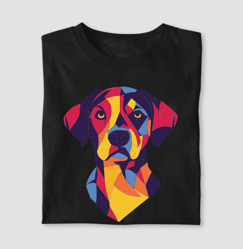 Camiseta Geodog Minimalista