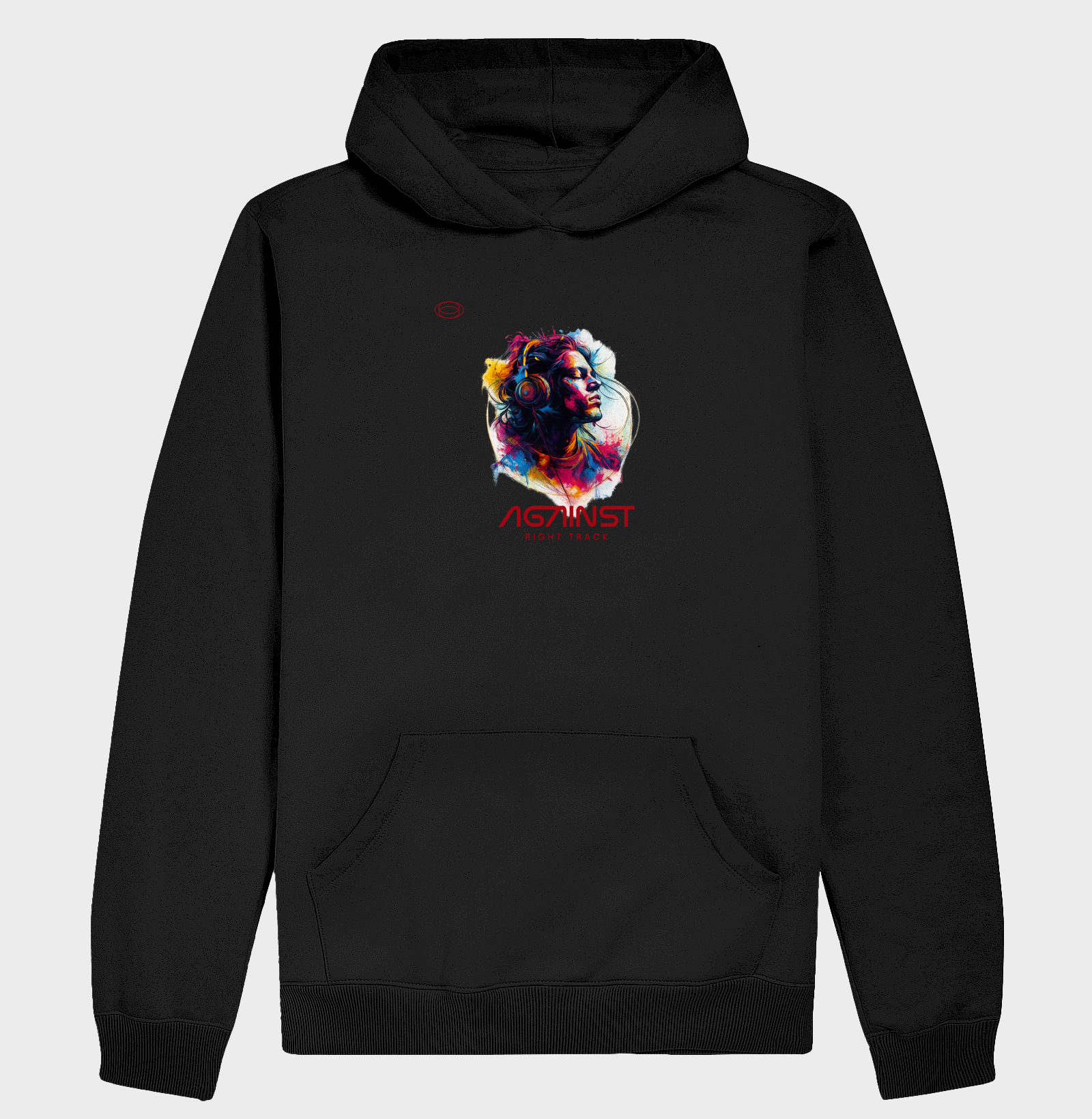 Camiseta ouvindo musica