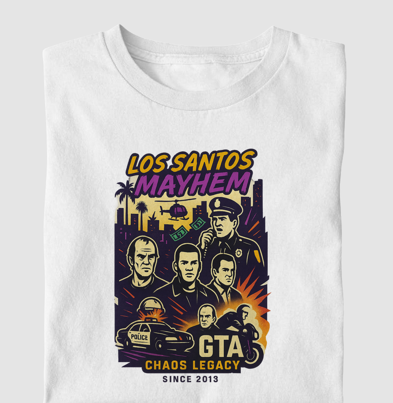Los Santos Mayhem GTA PopGame Collection