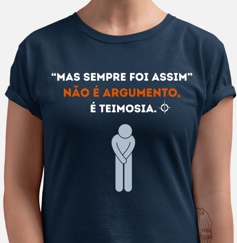 argumento ou teimosia