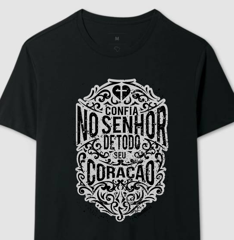 Confia no Senhor!