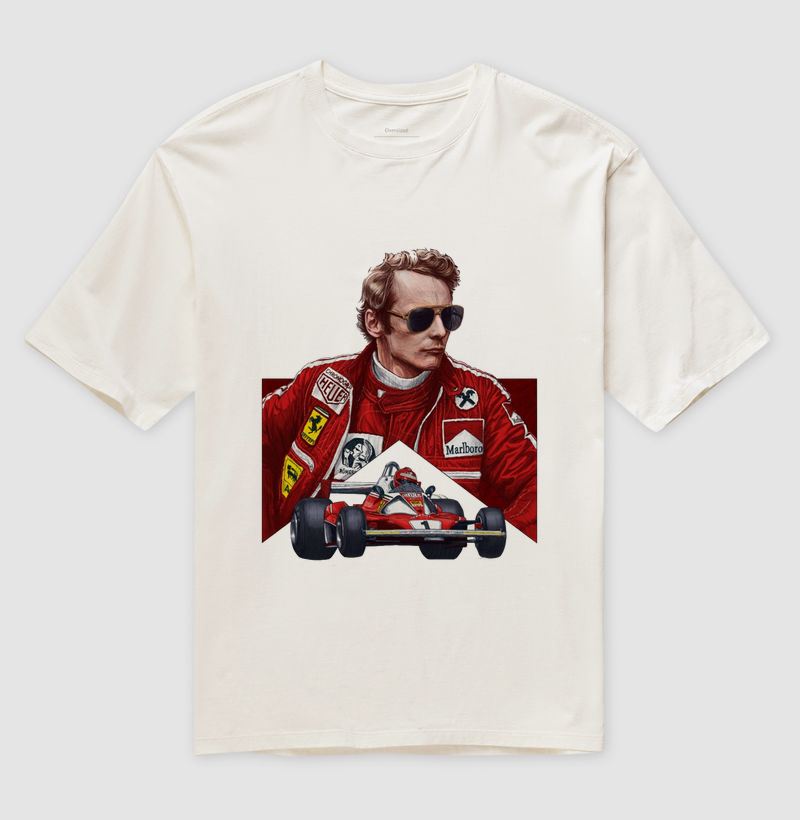 NIKI LAUDA CAMPEÃO MUNDIAL