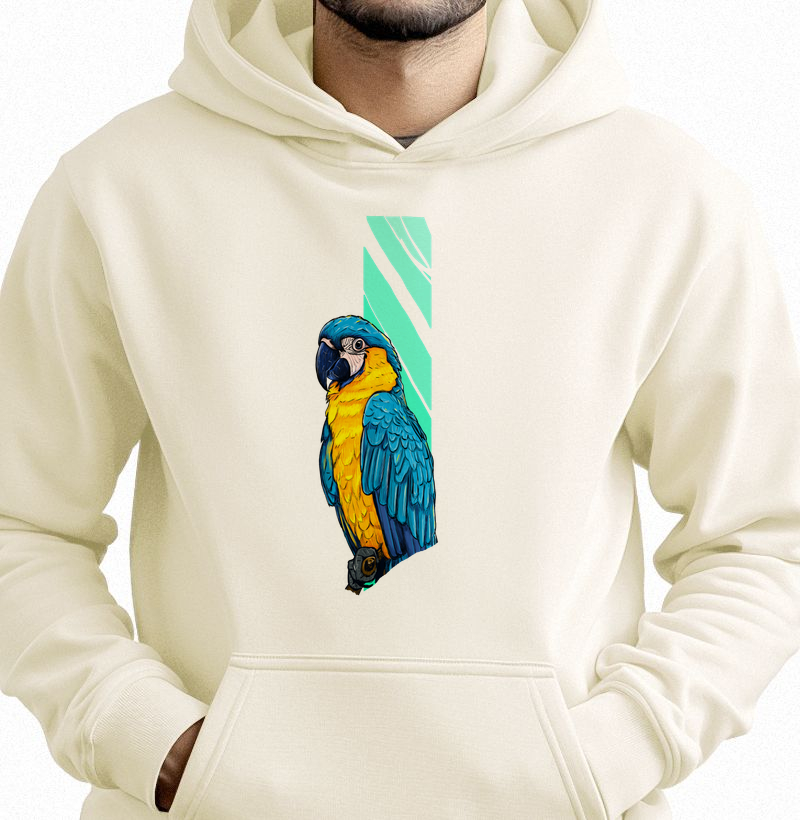 Hoodie Moletom A Arara Canindé