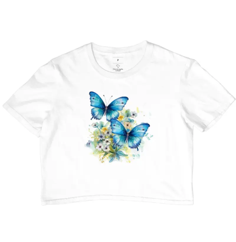 Blue Butterflies