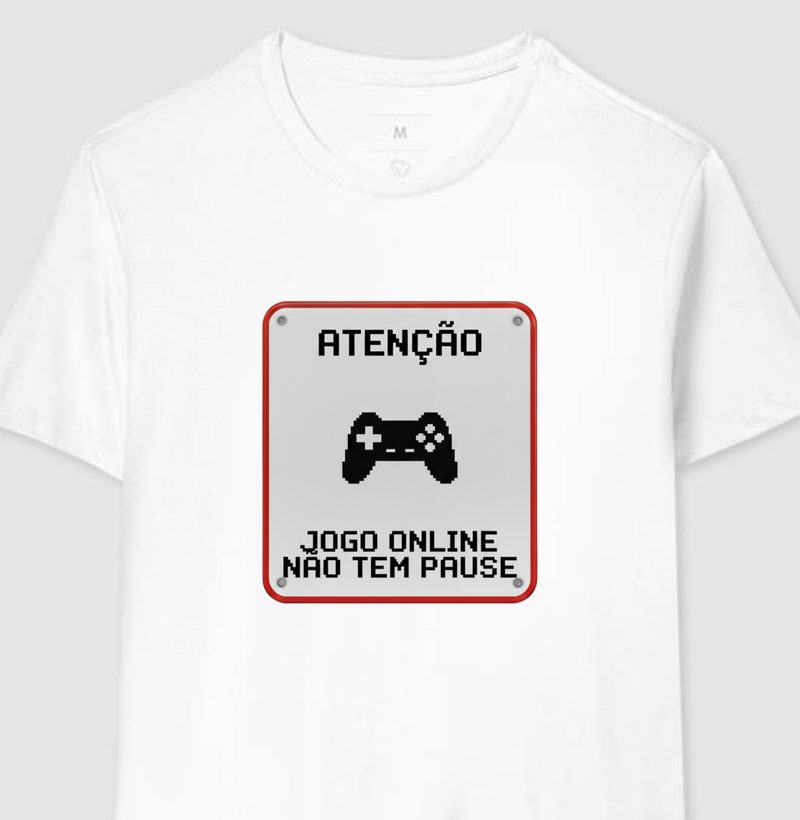 Jogo online não tem pause