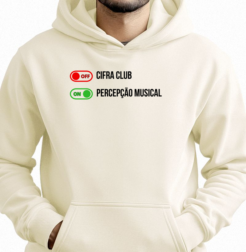 Camisa "Cifra Club OFF / Percepção ON"