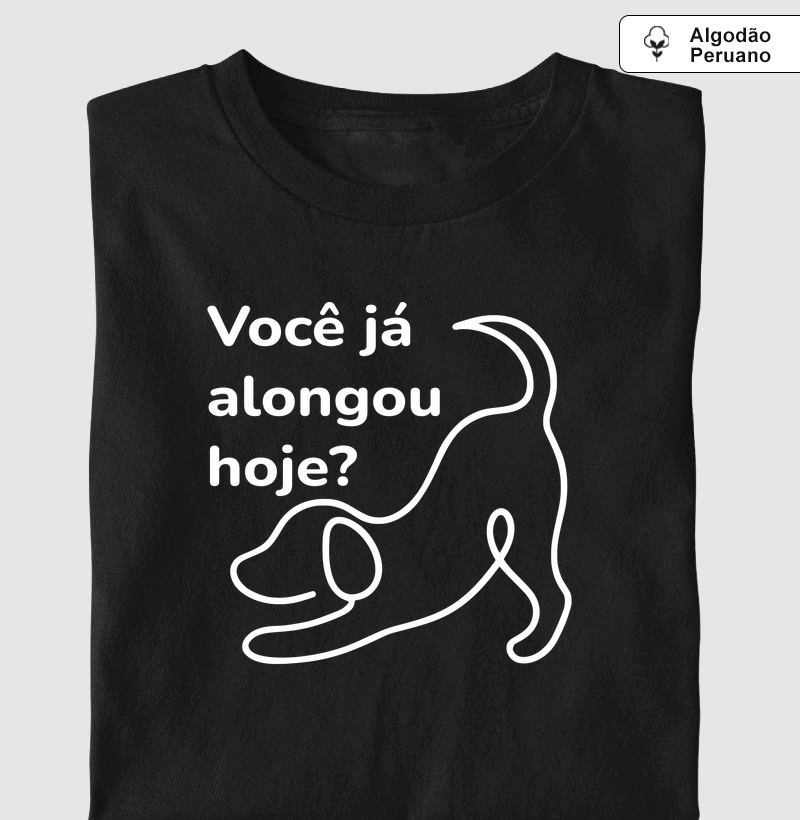 Você já alongou hoje?